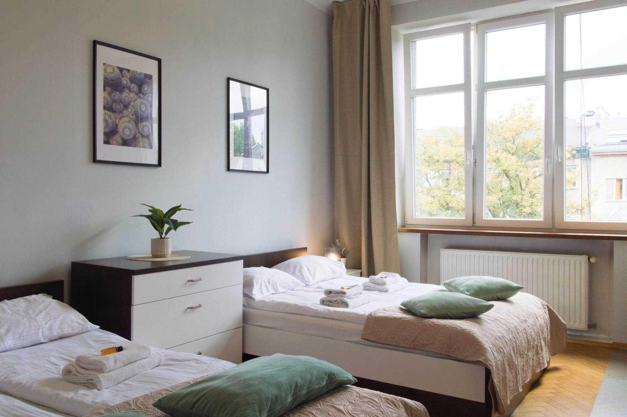 Unique Apartments Krasinskiego Street Kraków Zewnętrze zdjęcie